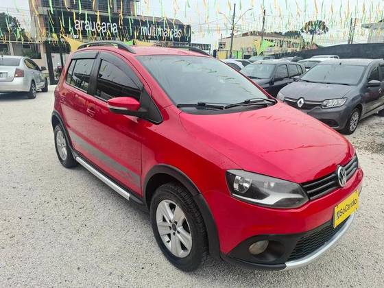VOLKSWAGEN CROSSFOX 1.6 MI FLEX 8V 4P MANUAL VOLKSWAGEN CROSSFOX 1.6 MI FLEX 8V 4P MANUAL